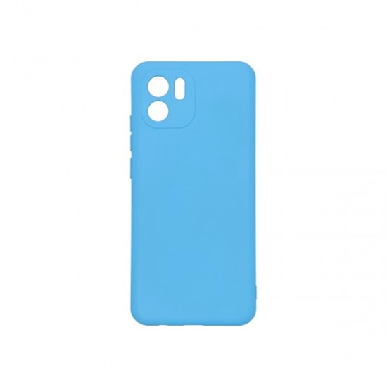 Silicone Case with Camera Shield for Xiaomi Redmi A1 Blue